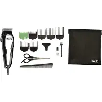 Wahl Kit Tondeuse homme Baldfader 20107.0460 14 pièces Noir et Argent