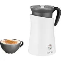 Ecg NM 2255 Latte Art White | White | Latte | cappuccino | Frappe | lait chaud | mousseur à lait | mousseur à lait | 300 ml/ 150 ml
