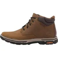 SKECHERS Relaxed Fit: Segment 2.0 - Brogden Veterschoenen Hoog - Middelbruin - Maat 41