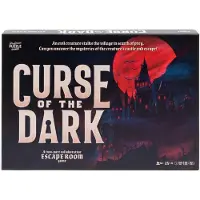 Professor puzzle Jeu Escape Room Curse of the Dark - Jeu de société mystérieux pour la maison