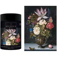 Interdruk Puzzle Art Collection - Bosschaert - 1000 pièces
