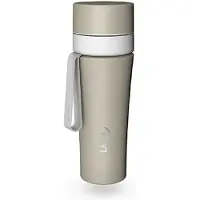 Laica BR70C01 filtre à eau Bouteille d'eau filtrante 0,55 L Gris