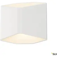 SLV Cariso LED Applique murale 16,4 cm blanc dimmable