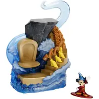 Jada Toys Disney Nano Metalfigs Diorama The Sorcerer's Apprentice JADA99984