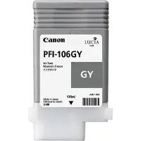 Canon PFI-106GY - Gris - Cartouche d'encre