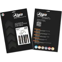 Algis Opaque Frame Guards Kit Road Line - Black