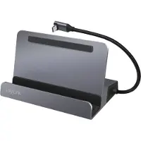 Logilink Station d'accueil USB-C 6-en-1 iPad/Steam Deck, etc.