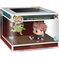 Funko POP! Figurine POP Moment Jujutsu Kaisen 1541 Yuji Itadori with Cursed Doll Special Edition