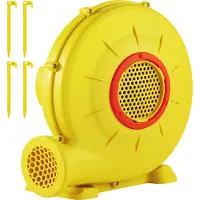 Vevor Souffleur d'air pour maison de rebond gonflable 450 W 0,6 CV pompe à air