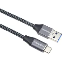 PremiumCord Câble de connexion USB-C vers USB A - - ku31cs3 - 3A - 5 Gbit/s - Noir