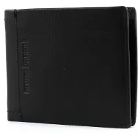 Bruno Banani Cuir porte-monnaie Arizona Wallet Quer with Flap Black noir