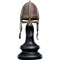 Weta Workshop Seigneur des Anneaux Réplique 1/4 Rohirrim Soldier Casque 14 cm