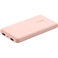 Belkin Powerbank 10.000mAh rose 15W+USB-A/C Kab. 15cm BPB011btRG