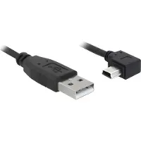 DeLOCK Câble Mini USB - Connecteur USB A vers Connecteur Mini USB - 2.0 Angl