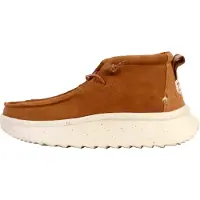 HEY DUDE Baskets Montante en cuir Wendy Peak Hi Suede