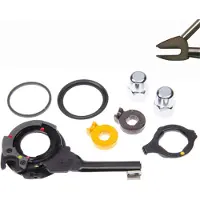 Shimano petites pièces 5R/5L patte de dérailleur horizontale, pour Alfine 8 vitesses SM-S7000-8
