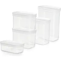 EMSA OPTIMA V2 VORRATSDOSEN 5ER SET 3110601050 4009049542287