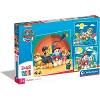 Ryhmä Hau Supercolor Paw Patrol Puzzle 48 pc(s) Dessins animés