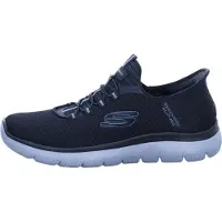SKECHERS Chaussures de loisirs 232457-BKCC Summits noir Taille