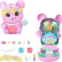Polly Pocket Mini-figurine Coffret Lapin Heure du Thé