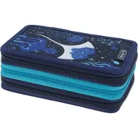 Herlitz 300001484 étui pour écoliers TriCase "Deep Ocean", 31 pièces