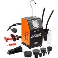 Vevor Machine à fumée Détecteur de fuites EVAP Testeur de fuites Pompe à air intégrée 8L/min 12V