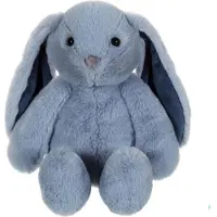 GIPSY TOYS Jeans Trendy Bunny bleus - 28 cm