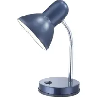 Globo Lighting Globo Basic Lampe de table Chrome Bleu, 1xE27 ; 2486