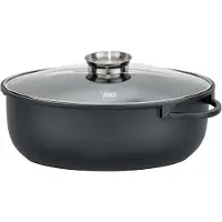 Elo Cocotte 38 x 25 cm en fonte aluminium antiadhésive 7 L Elo Alucast