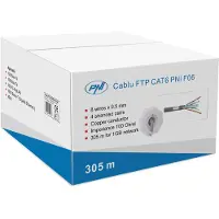 Pni Ftp Cat6 Network Cable 305 M Gris