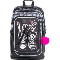 Baagl Sac à dos scolaire Cubic Sneakers