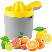 Uni-T Teesa Manuelle Zitruspresse, sans BPA, 0.5L