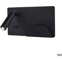 SLV Lampe de lecture pour chambre à coucher Somnila Spot