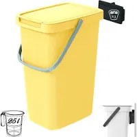 Prosperplast SYSTEMA Q COLLECT Poubelle NHW25 jaune