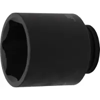 Bgs Douille de force hexagonale profonde entraînement carré intérieur 25 mm (1") SW 100 mm - 5500-100