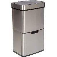 Trebs 99347 - poubelle avec capteur - 65 litres