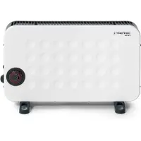 Trotec Chauffage électrique - Convecteur - TCH 26 E - minuterie - programmable - 3 réglages - protection contre la surchauffe - protection contre le gel