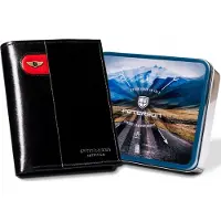 Peterson Grand portefeuille pour homme sans fermoir -