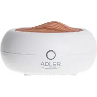 Adler | AD 7969 | Diffuseur d'arômes USB Ultrasonique 3en1 | Ultrasonique | Convient aux pièces jusqu'à 25 m2 | Blanc