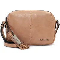 Suri Frey sac à épaule bandoulière Livy Crossover Bag Sand marron clair