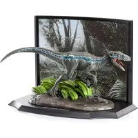 Noble Collection Jurský park Toyllectible Treasures Diorama - Bleu ()