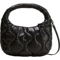 s.Oliver sac à main sac à épaule bandoulière Handbag Grey / Black noir