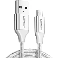 UGREEN Cable Usb Do Micro Usb Us290 Qc 3.0 2.4A 2M (Biały)
