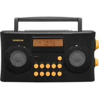 Sangean PR-D17 Vocal 170 Radio FM stéréo avec synthèse vocale adaptée aux aveugles