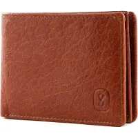 Saddler porte-monnaie Molde Wallet Midbrown brun