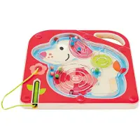 Hape Labyrinthe de jeu magnétique Chien Pepe Rouge E1711