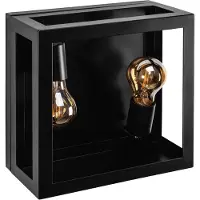 Toolight Applique Murale APP1305-2W Black