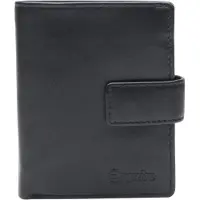 Esquire Cuir porte-monnaie Viktoria 62 Wallet Black noir