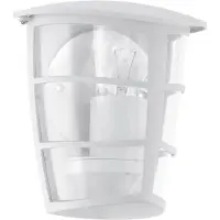Eglo 93403 Aloria Applique murale extérieure blanc clair