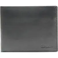 Esquire porte-monnaie New Silk Wallet Black noir